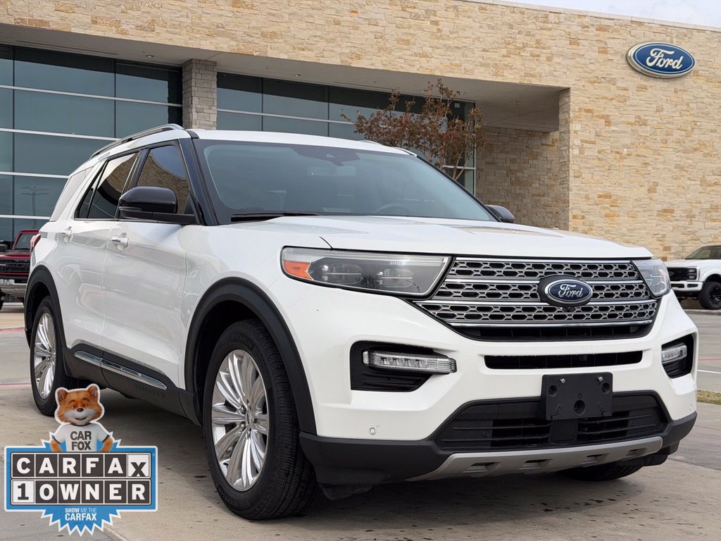 Used 2024 Ford Explorer Limited w/ Limited Technology Package RWD image 19