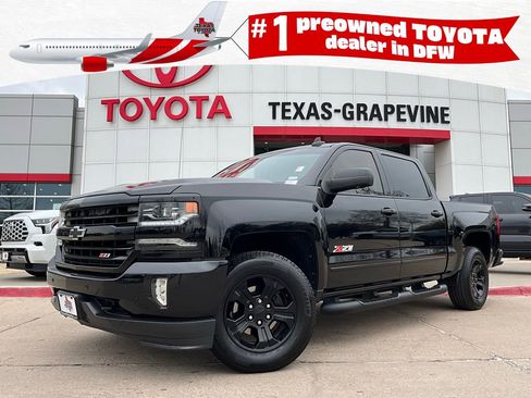 Used 2016 Chevrolet Silverado 1500 LTZ Z71 w/ LTZ Plus Package image 1