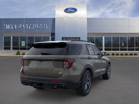 New 2026 Ford Explorer ST w/ Sun And Sound Package AWD/4WD image 8