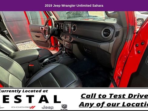 Used 2019 Jeep Wrangler Unlimited Sahara w/ Dual Top Group image 25