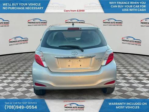 Used 2014 Toyota Yaris LE image 7