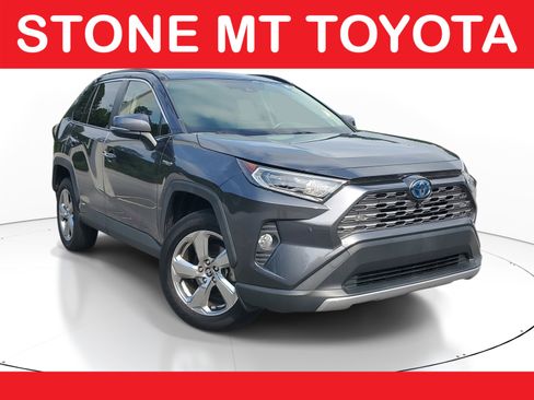 Used 2020 Toyota RAV4 Limited AWD/4WD image 1