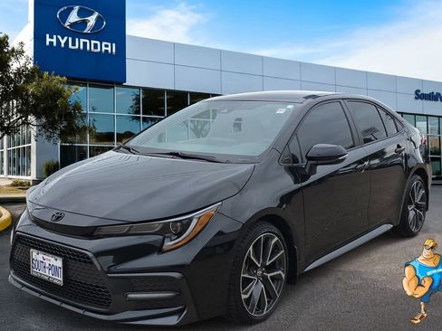 Used 2022 Toyota Corolla SE FWD image 1