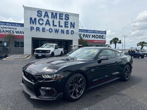 Certified 2021 Ford Mustang Mach 1 RWD image 1