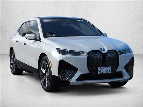 Certified 2023 BMW iX xDrive50 w/ Sport Package image 3