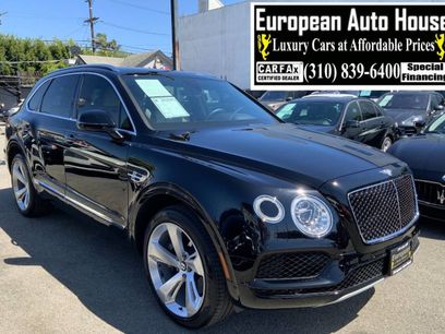 Used 2019 Bentley Bentayga