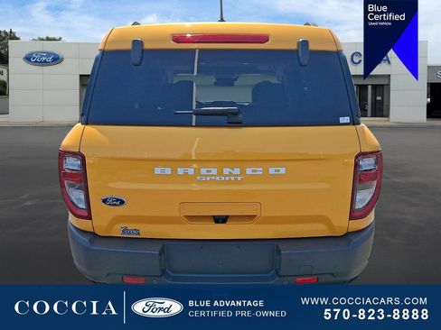 Certified 2023 Ford Bronco Sport Big Bend w/ Convenience Package AWD/4WD image 5