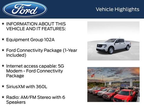 New 2026 Ford Maverick XL AWD/4WD image 4