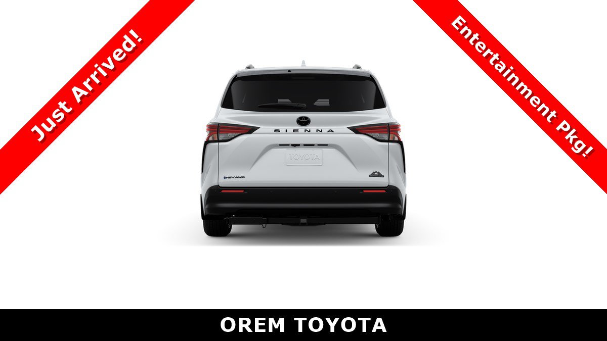 New 2026 Toyota Sienna XLE Woodland Edition AWD/4WD image 8