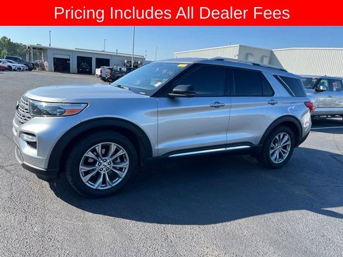 Used 2021 Ford Explorer Limited w/ Equipment Group 301A RWD image 5