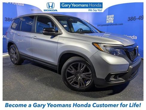 Certified 2021 Honda Passport EX-L image 1