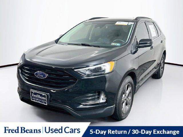 Used 2022 Ford Edge SEL w/ Sport Appearance Package AWD/4WD image 3