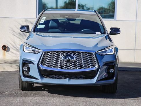 Certified 2025 INFINITI QX55 Luxe w/ Cargo Package AWD/4WD image 2