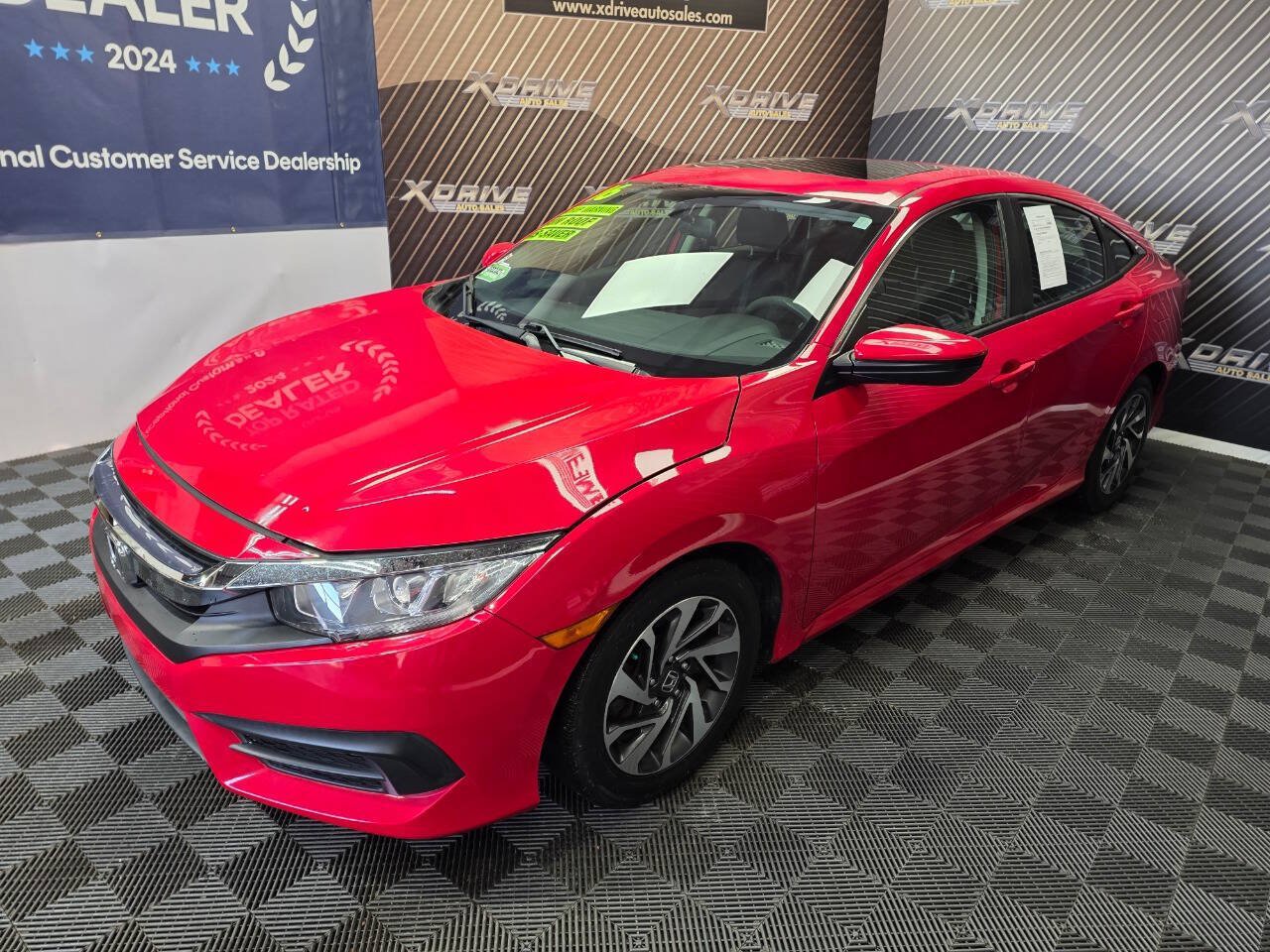 Used 2016 Honda Civic EX image 1