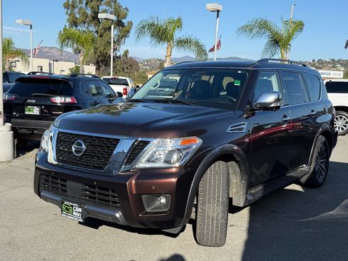 Used 2020 Nissan Armada SL w/ Premium Package AWD/4WD image 4