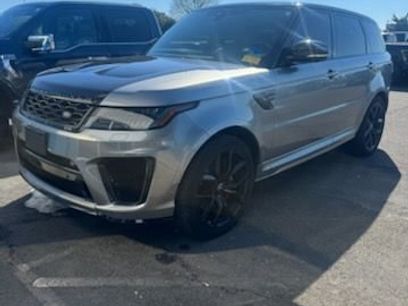 Used 2019 Land Rover Range Rover Sport SVR