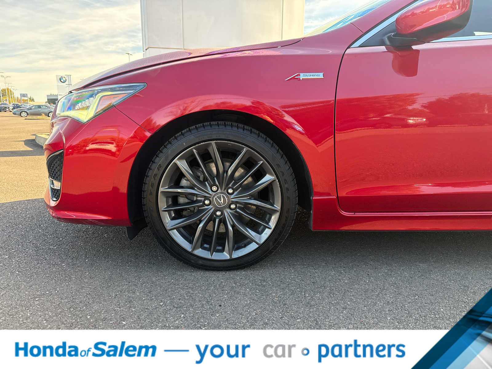 Used 2020 Acura ILX FWD image 8