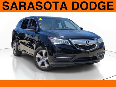 Used 2016 Acura MDX FWD