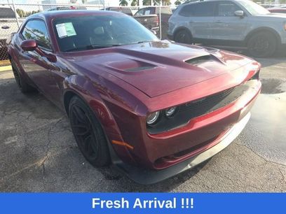 Used 2019 Dodge Challenger R/T Scat Pack w/ Widebody Package