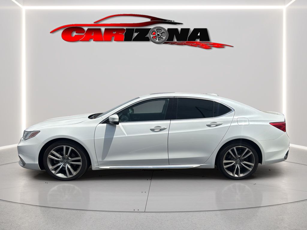 Used 2019 Acura TLX w/ Technology Package AWD/4WD image 6