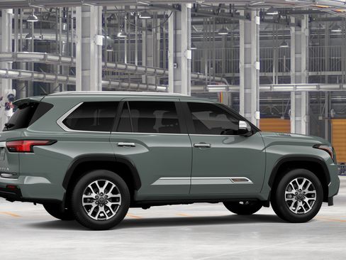 New 2026 Toyota Sequoia 1794 Edition AWD/4WD image 13