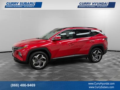 Certified 2023 Hyundai Tucson Limited w/ Cargo Package
