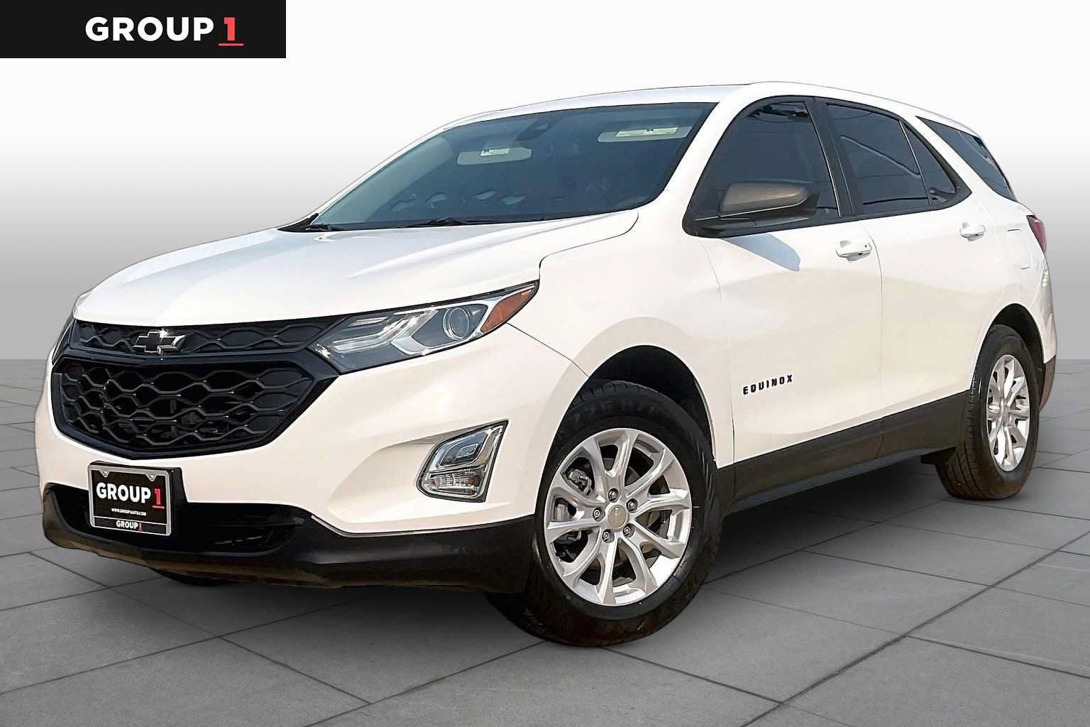 Used 2021 Chevrolet Equinox LS w/ LPO, Blackout Package FWD image 1