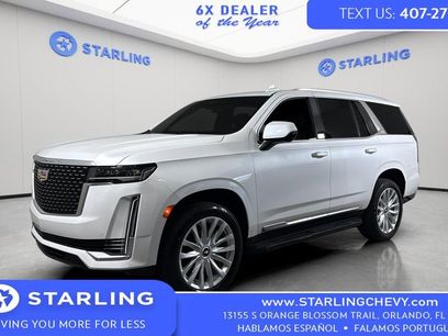 Used 2022 Cadillac Escalade Luxury
