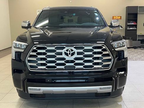 New 2026 Toyota Sequoia Capstone image 8