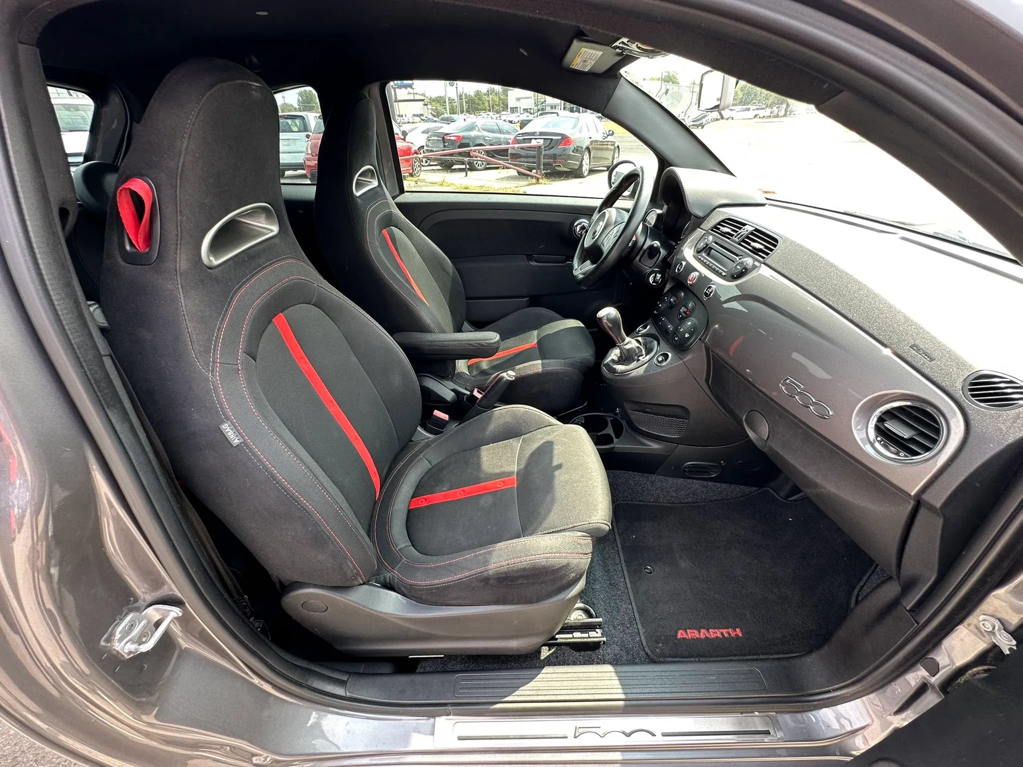 Used 2013 FIAT 500 Abarth w/ Comfort/Convenience Group FWD image 10