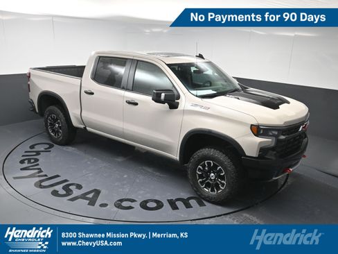 New 2026 Chevrolet Silverado 1500 ZR2 AWD/4WD image 1