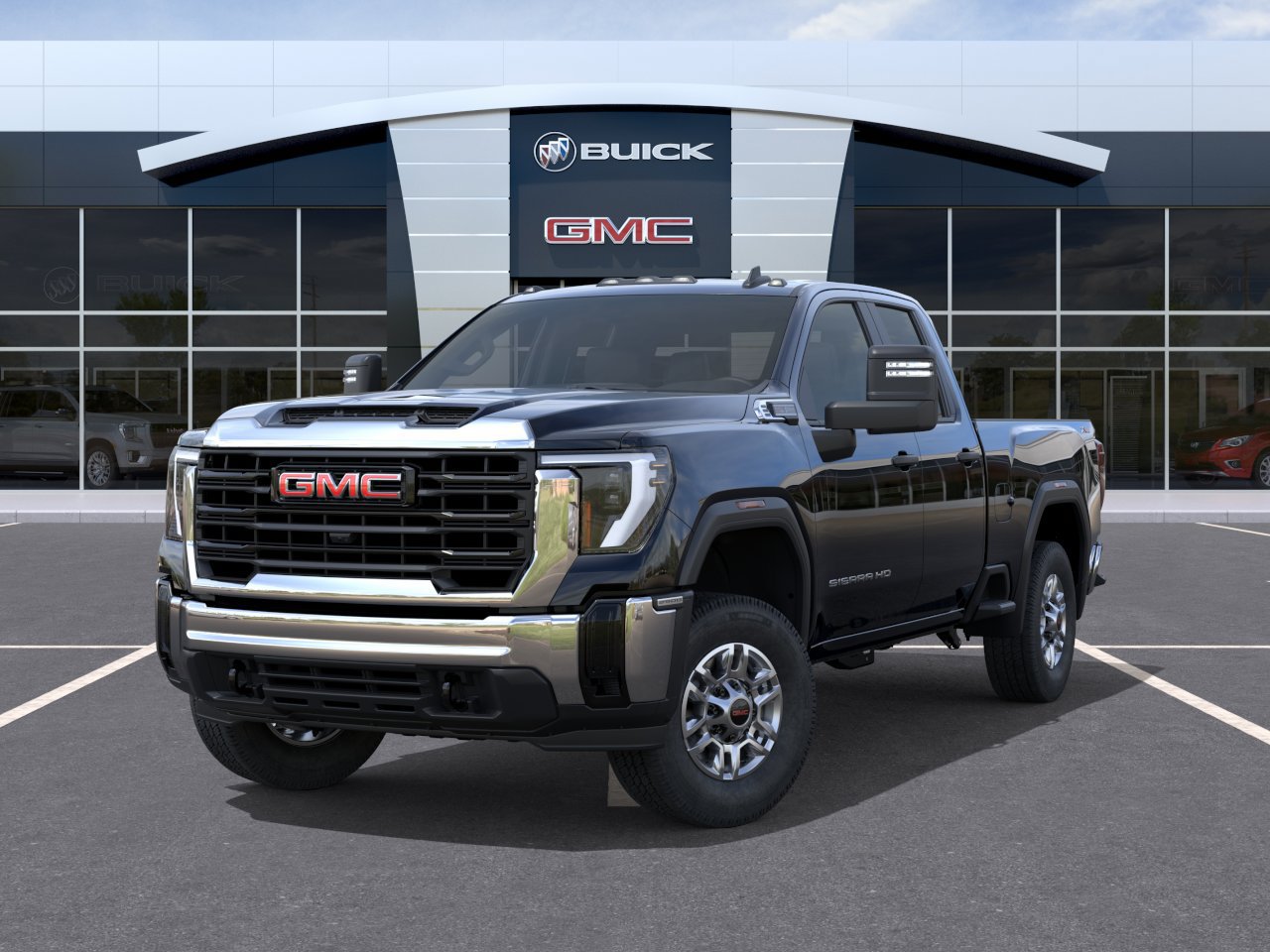 New 2026 GMC Sierra 2500 Pro w/ Convenience Package AWD/4WD image 6