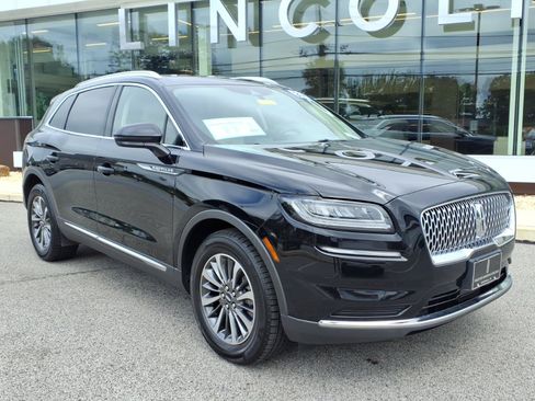 Certified 2023 Lincoln Nautilus FWD w/ Premium Package image 1