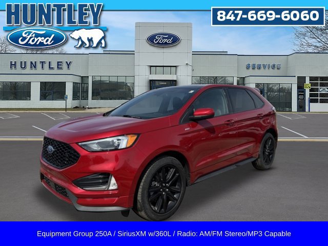 Certified 2023 Ford Edge ST-Line AWD/4WD image 1