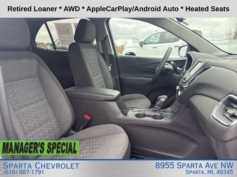 Used 2024 Chevrolet Equinox LT AWD/4WD image 23