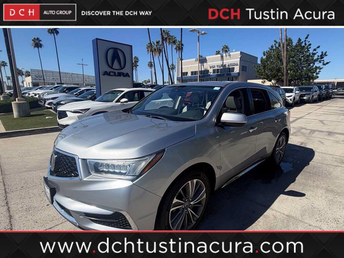 Used 2018 Acura MDX w/ Technology Package FWD image 1