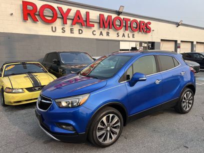 Used 2017 Buick Encore Preferred