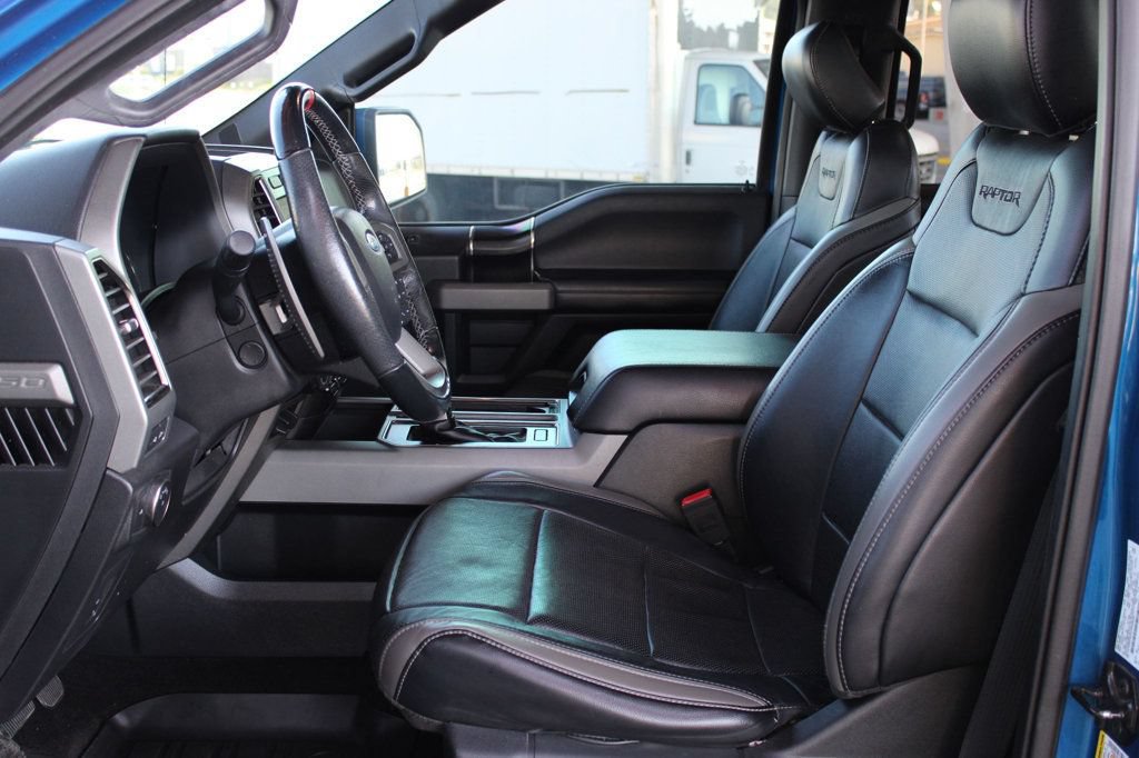 Used 2018 Ford F150 Raptor w/ Equipment Group 802A Luxury AWD/4WD image 19