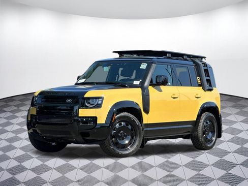 New 2026 Land Rover Defender 110 Trophy Edition AWD/4WD image 1