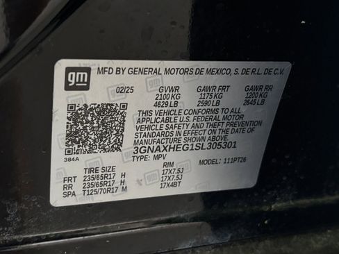 Used 2025 Chevrolet Equinox LT image 31