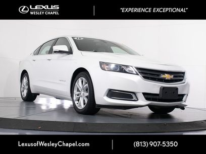 Used 2016 Chevrolet Impala LT