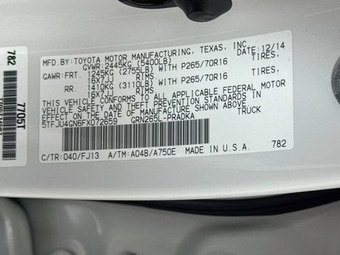 Used 2015 Toyota Tacoma PreRunner w/ TRD Off-Road Package RWD image 30