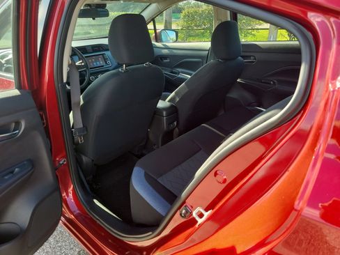 Certified 2024 Nissan Versa SV w/ Trunk Package FWD image 9