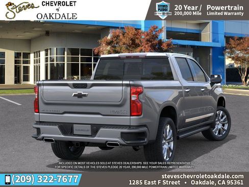 New 2026 Chevrolet Silverado 1500 High Country AWD/4WD image 4