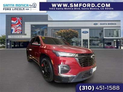 Used 2022 Chevrolet Traverse Premier w/ Redline Edition