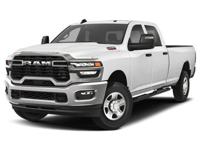 New 2025 RAM 3500 Tradesman w/ Safety Group