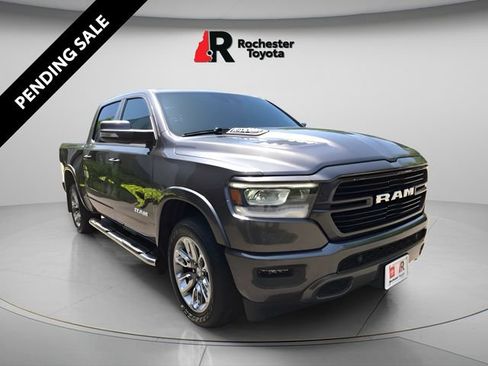 Used 2021 RAM 1500 Laramie w/ Sport Appearance Package AWD/4WD image 1