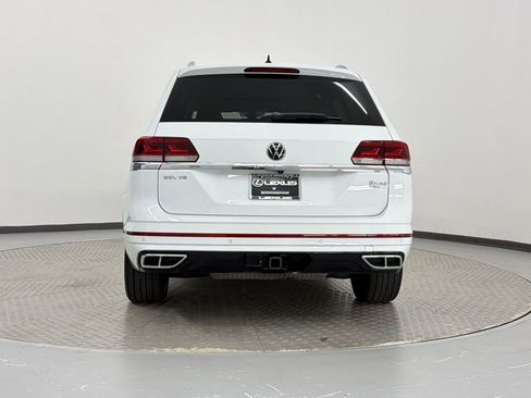 Used 2021 Volkswagen Atlas SEL R-Line image 10