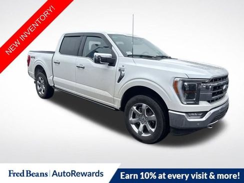 Used 2023 Ford F150 Lariat w/ Equipment Group 502A High image 1