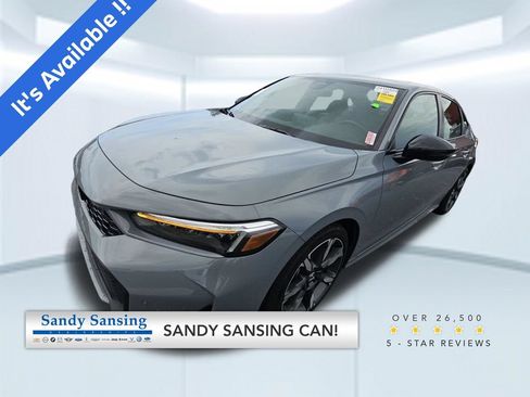 Used 2025 Honda Civic Sport Touring image 1